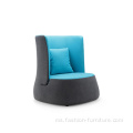 Itali High Back kerusi berlengan Fat Sofa fabrik